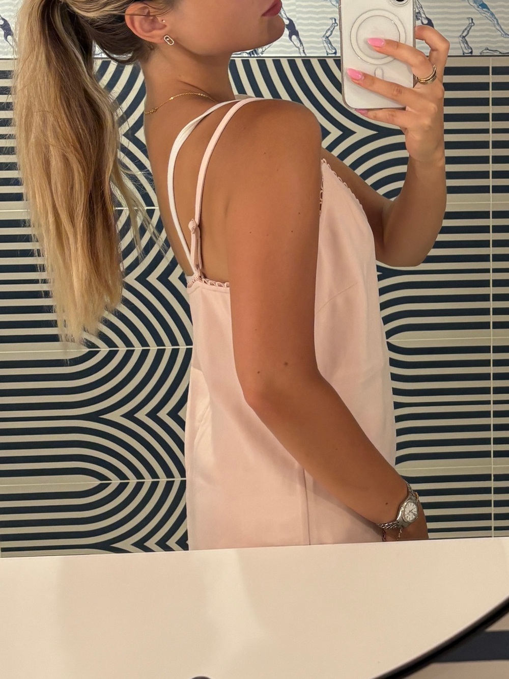 Ted Baker Blush Pink Camisole